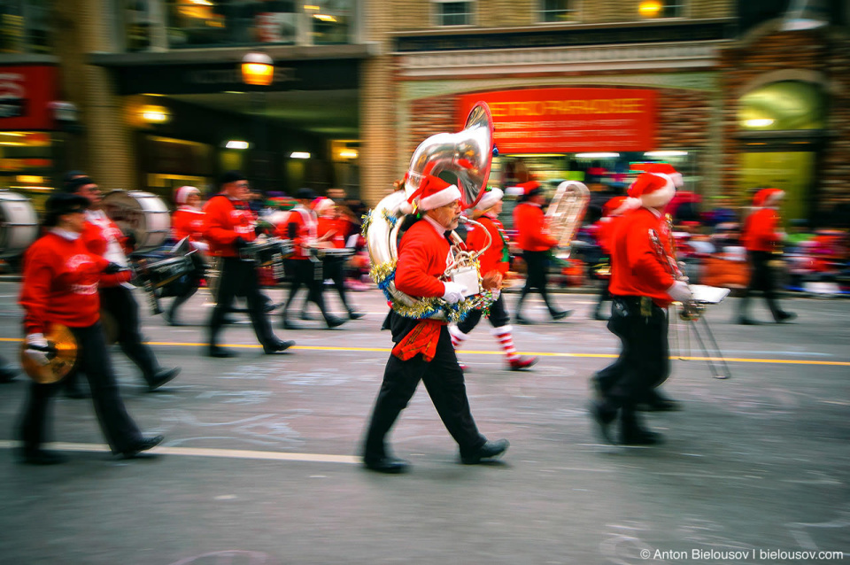 Santa Claus Parade, Toronto 2010