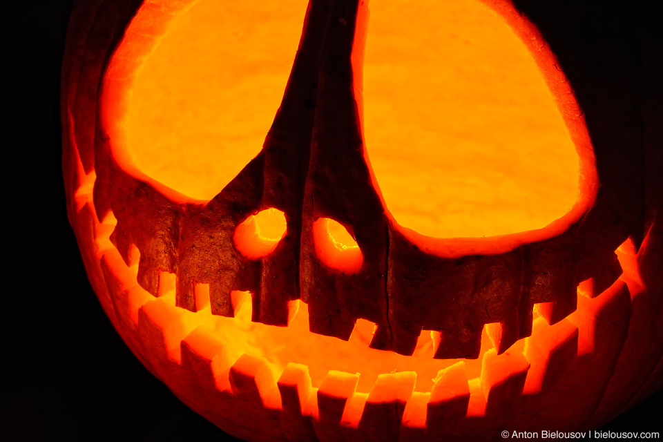 Tim Burton's Pumpkin Jack, Jack-o-lantern