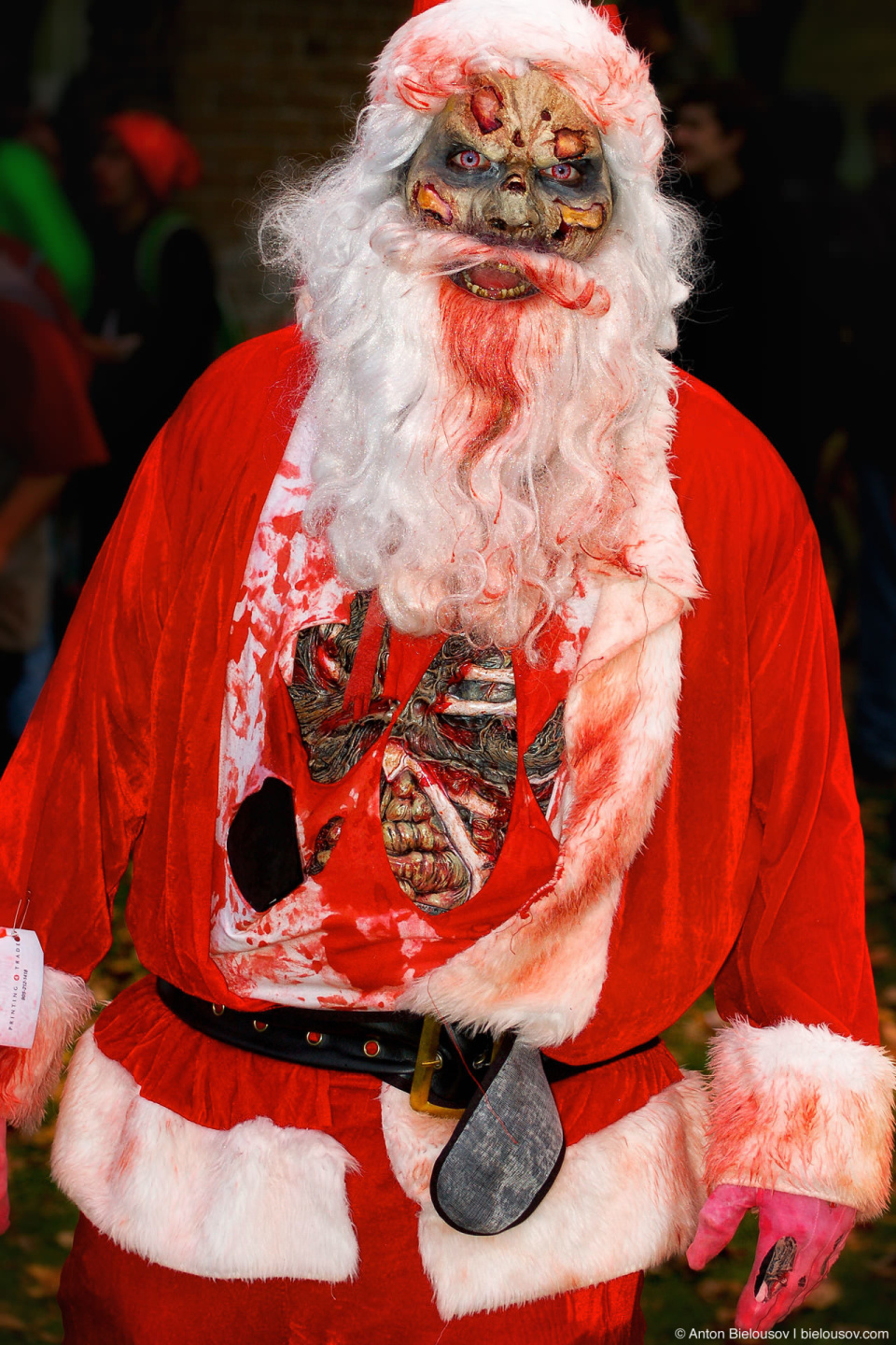 Zombie Walk Sandy Claws