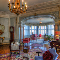 Casa Loma Lady's Bedroom