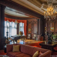 Casa Loma Living room