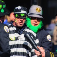 Crime and Cops at Toronto St. Patrick Parade