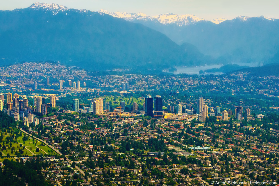 Burnaby, BC aerial photo Burnaby, BC aerial photo