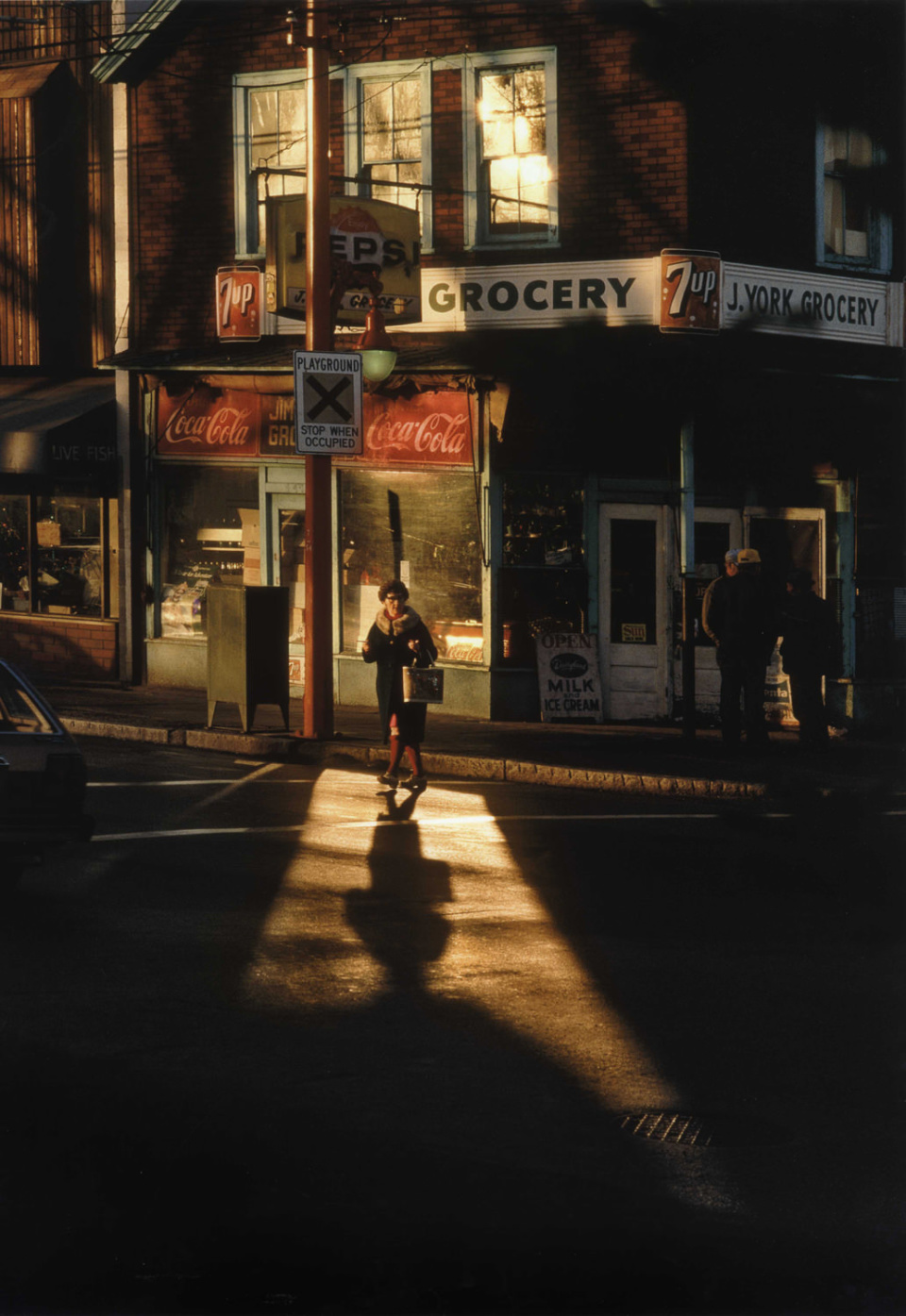Переход через Паувэл, 1984 год. (© Fred Herzog) Переход через Паувэл, 1984 год. (© Fred Herzog)