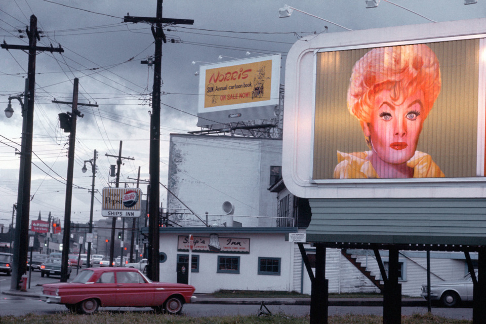 Lucy, Georgia, 1962 год. (© Fred Herzog—Courtesy of Equinox Gallery, Vancouver)