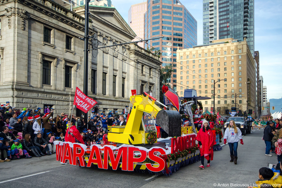 Vancouver 11th Santa Claus Parade (2014)