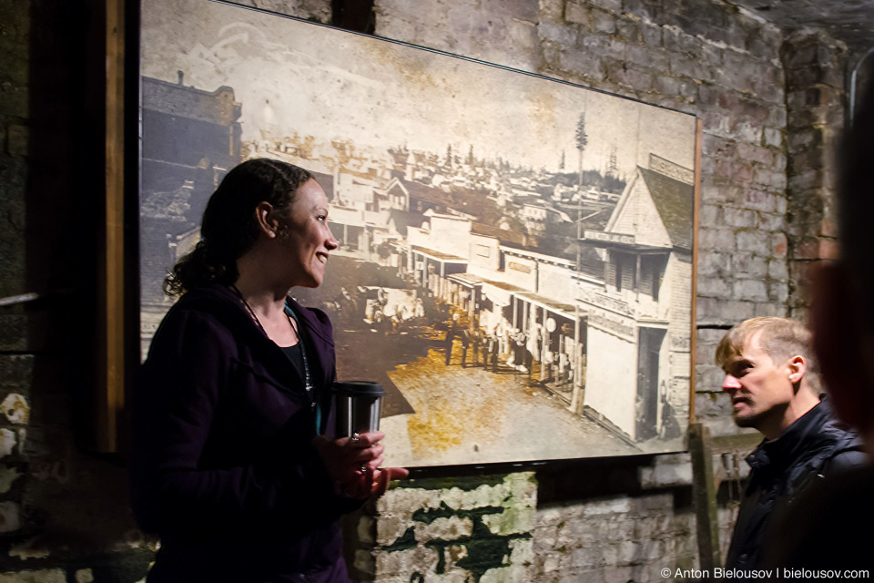 Seattle Underground Tour