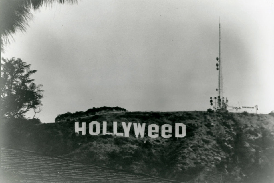 Hollyweed Sign, 1976