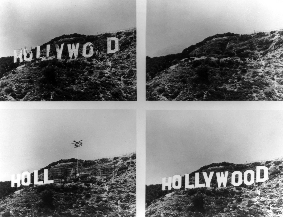 Hollywood Sign in 1978