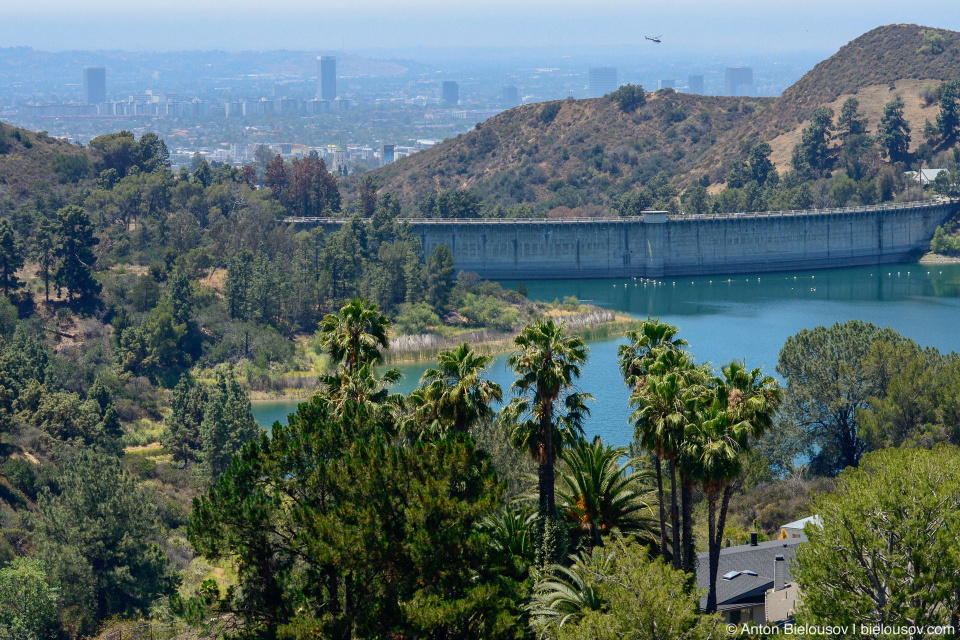 Lake Hollywood reservoir