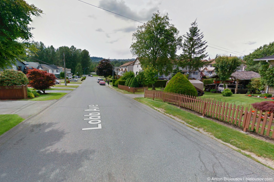 Lobb Ave. Google Street View