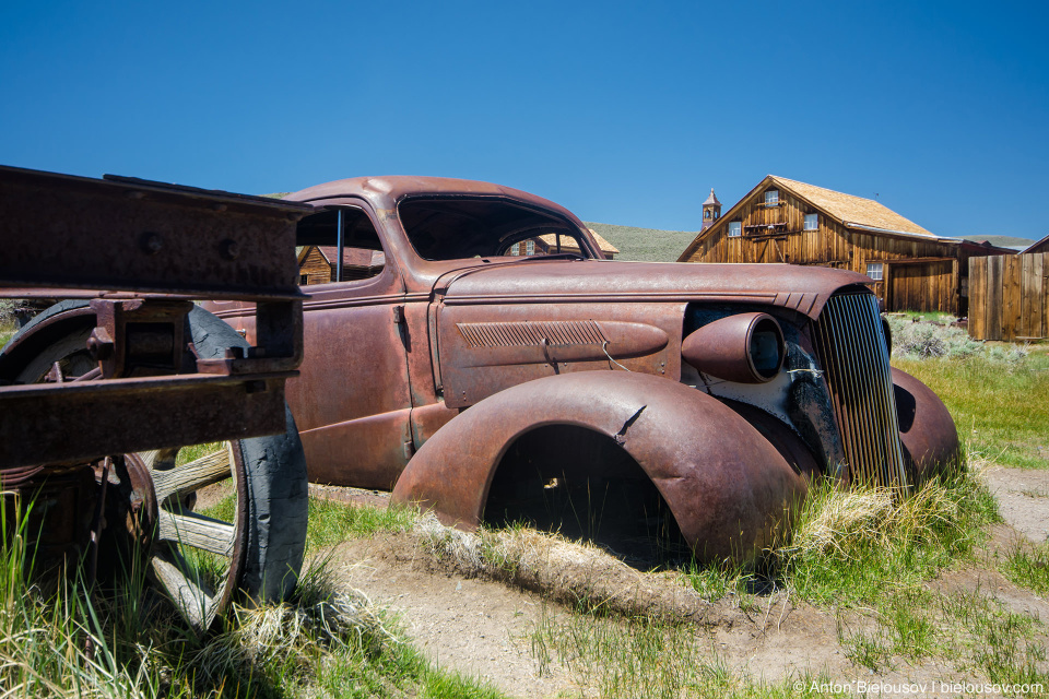 Bodie, CA — 1937 Chevrolet Master Coupe
