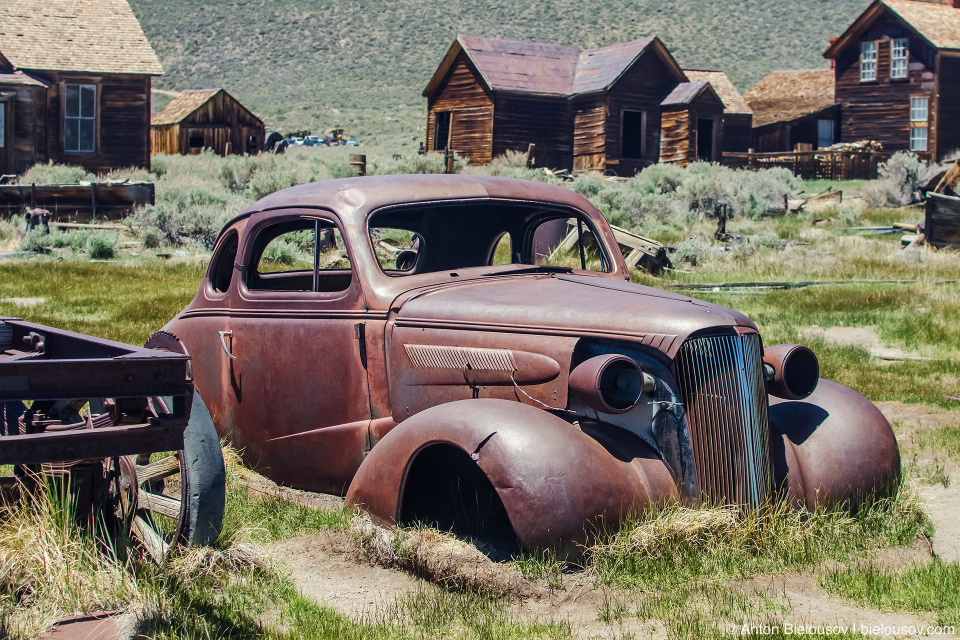 Bodie, CA — 1937 Chevrolet Master Coupe