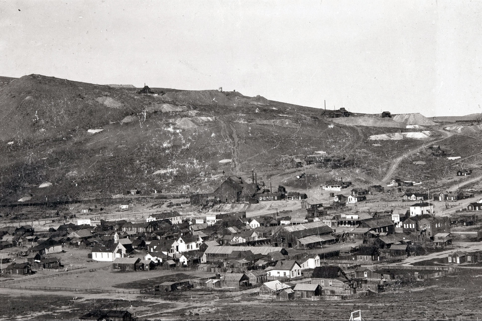 Bodie, CA (1890)