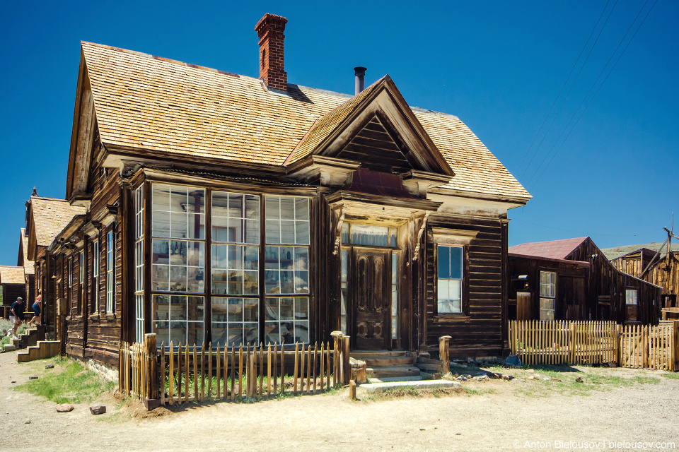 Bodie, CA — James Stewart Cain's Home