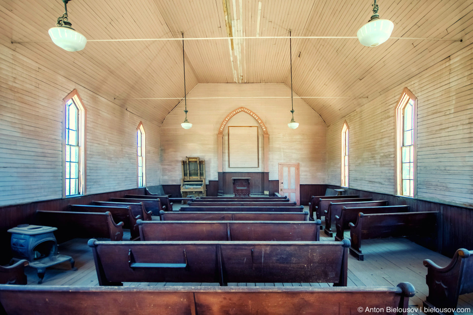 Bodie, CA — Methodic Church