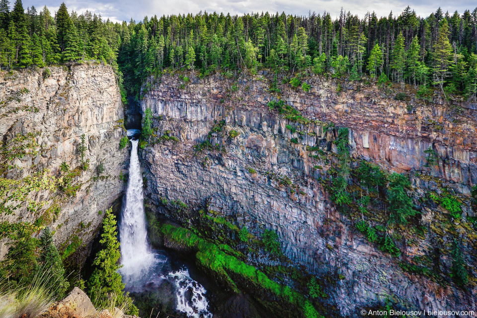 Spahats Creek Falls (Wells Gray Provincial Park, BC)