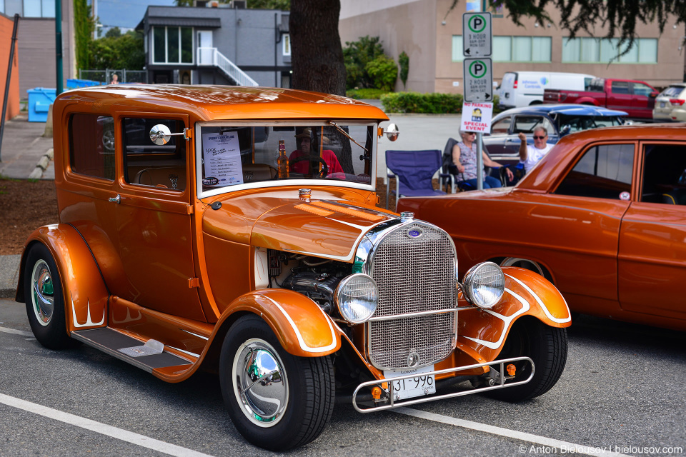 2016 Port Coquitlam Car Show — 1928 Ford Model A