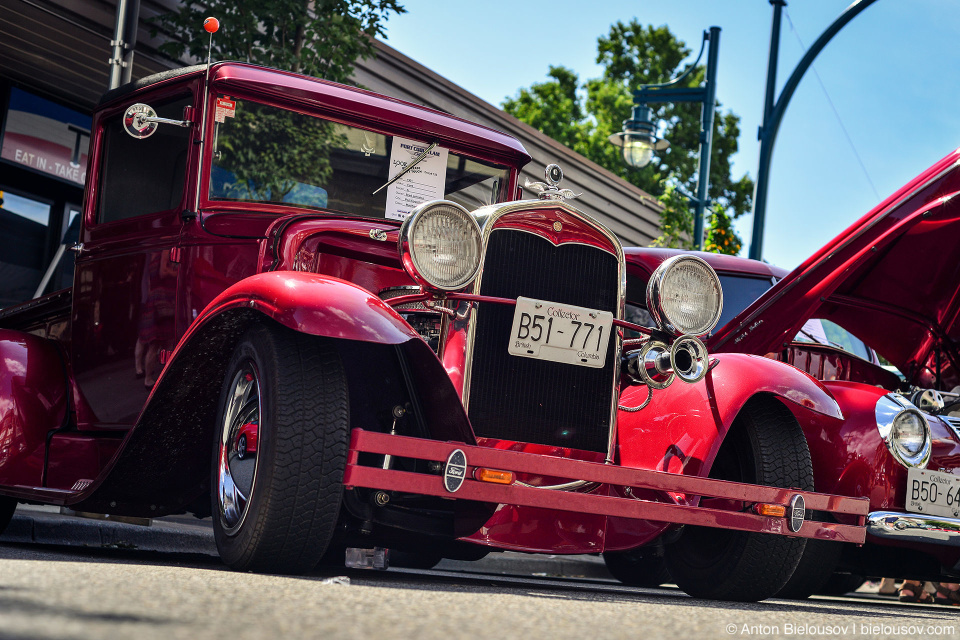 port-coquitlam-car-show-1931-ford-model-a 2016 Port Coquitlam Car Show — 1928 Ford Model A
