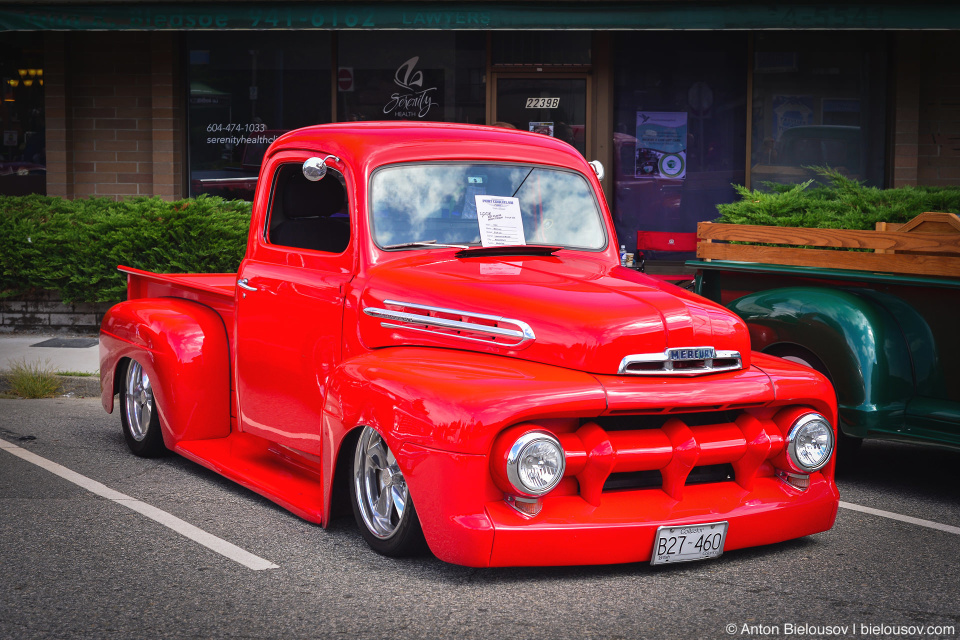 1951 Mercury Pickup 2016 Port Coquitlam Car Show — 1951 Mercury Pickup