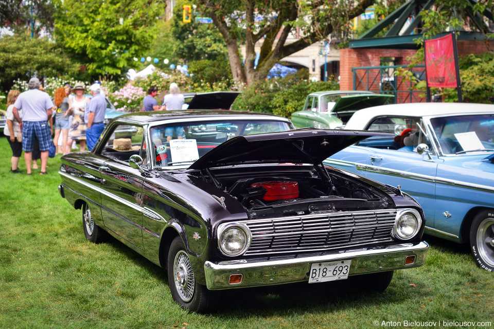 2016 Port Coquitlam Car Show — 1963 Ford Thunderbird