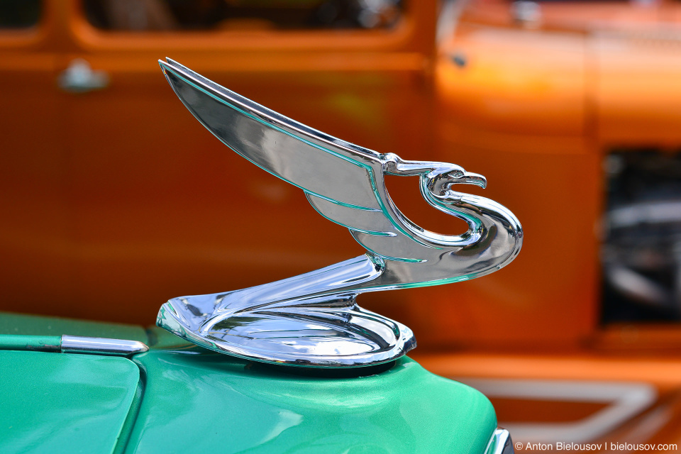 2016 Port Coquitlam Car Show - Retro Car Emblem