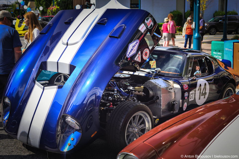 Ford GT40 2016 Port Coquitlam Car Show — Ford GT40