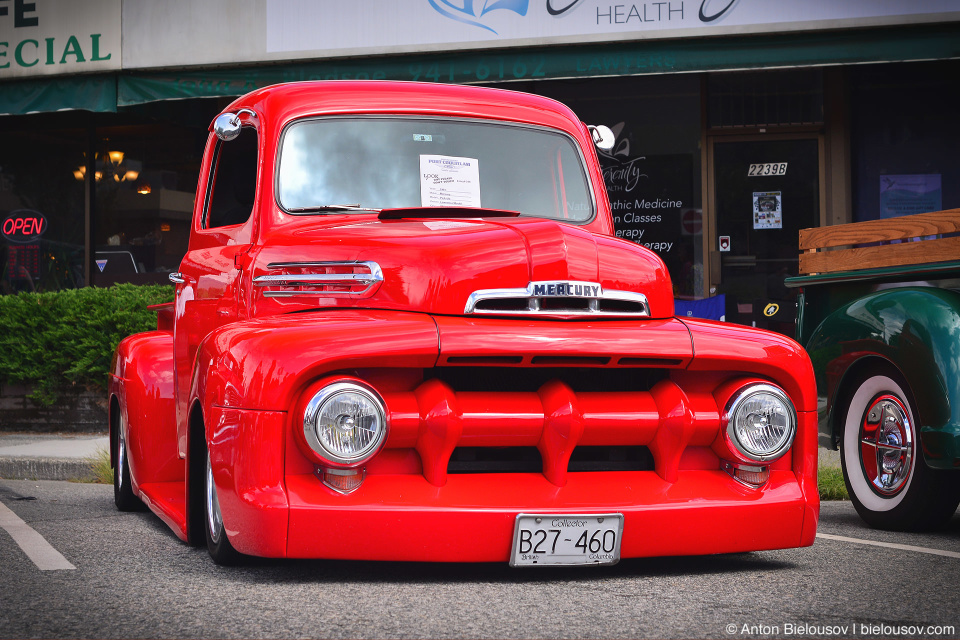1951 Mercury Pickup 2016 Port Coquitlam Car Show — 1951 Mercury Pickup