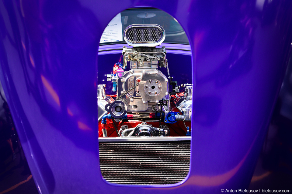 2016 Port Coquitlam Car Show — Roadsters Engine