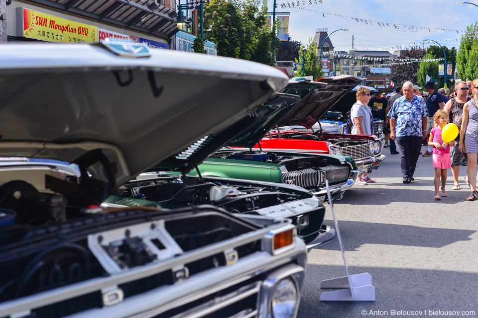 2016 Port Coquitlam Car Show