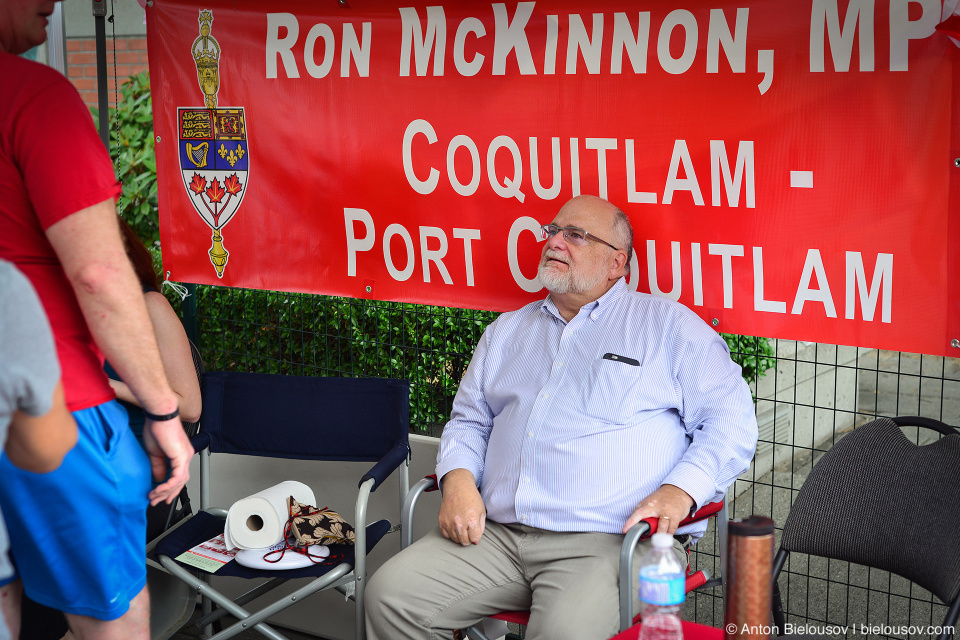 Ron McKinnon MP