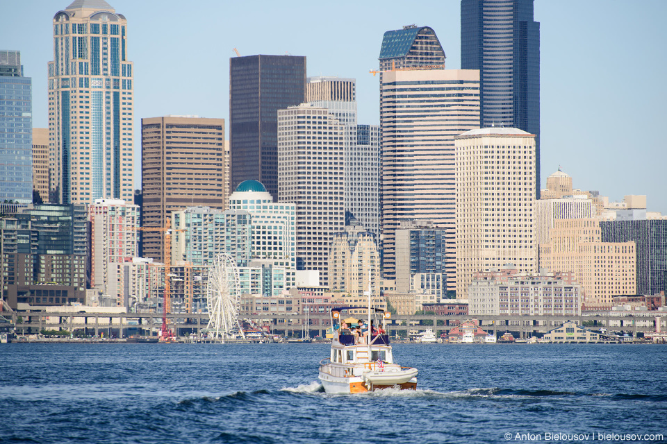 Seattle City Pass Argosy Cruises Harbor Tour