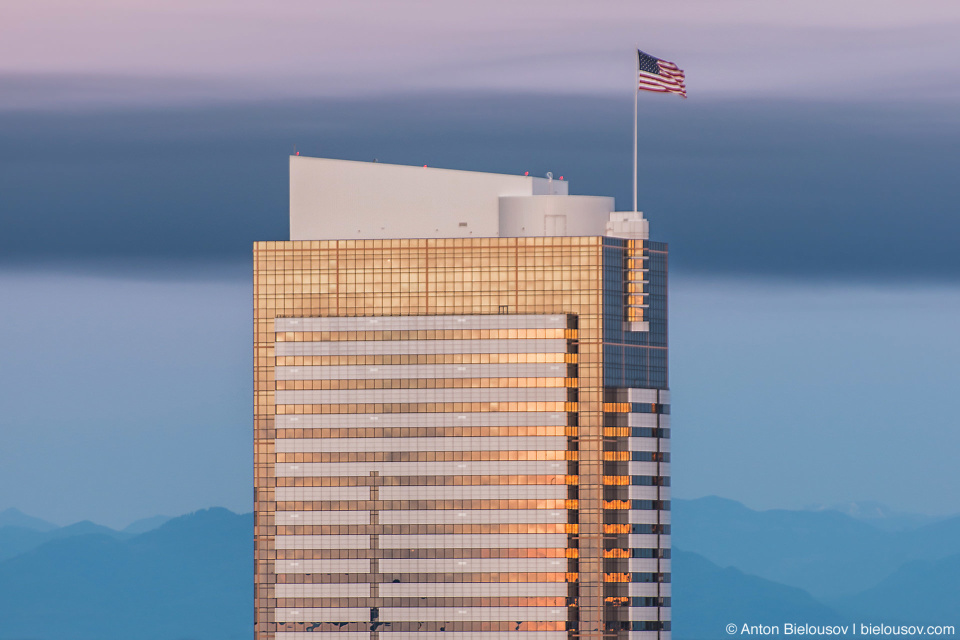 В который раз Америка в дыму. Путешествия: Сиэтл за $65: seattle two union square building