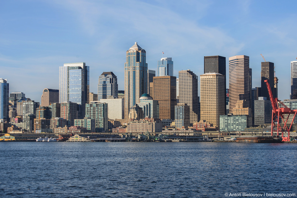 Seattle City Pass Argosy Cruises Harbor Tour