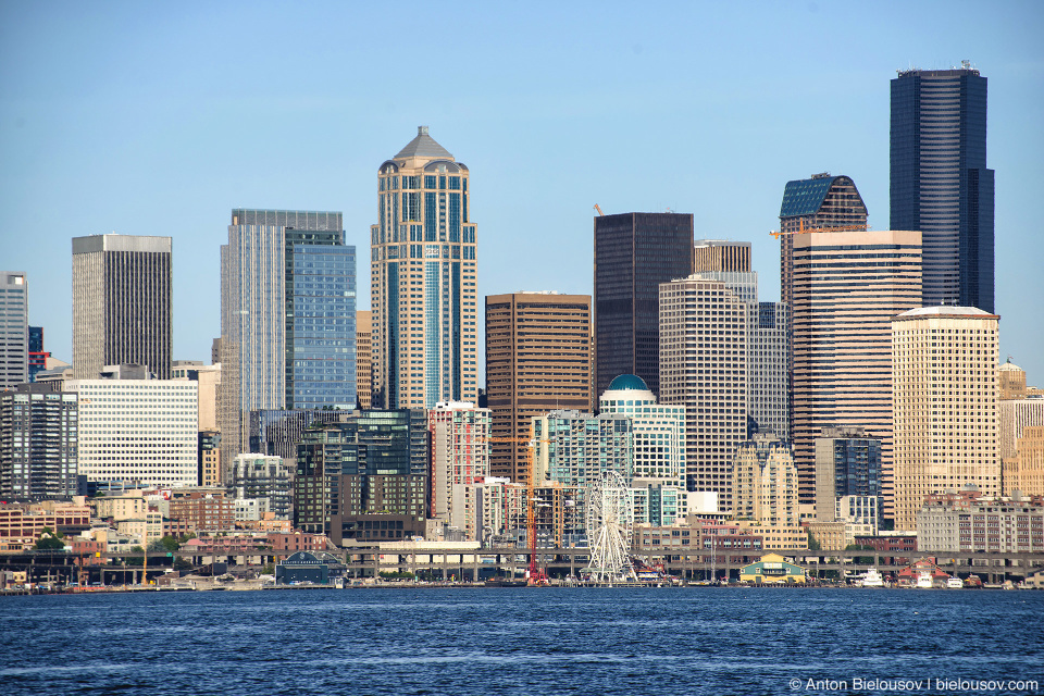Seattle City Pass Argosy Cruises Harbor Tour