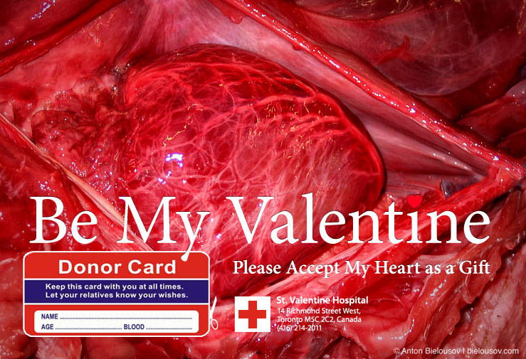 Be My Valentine: Share a heart