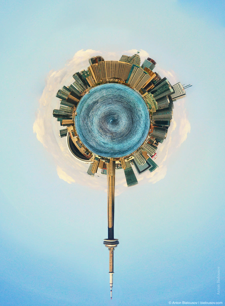 Toronto Lollipop (Polar Coordinates)