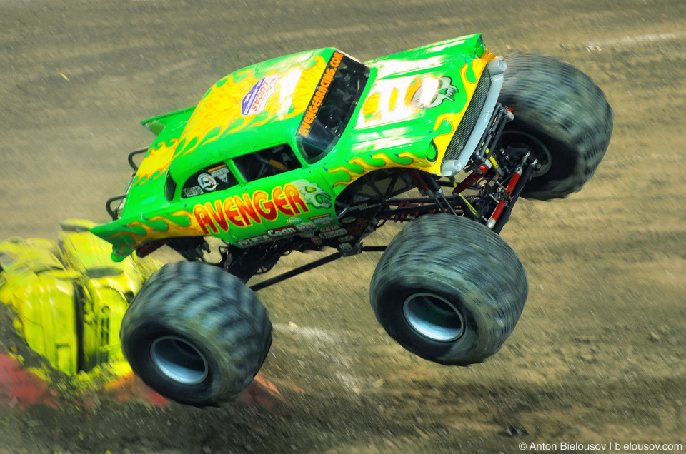 Monster Jam Trucks, Toronto: “Avenger” Monster Jam Trucks, Toronto: “Avenger”