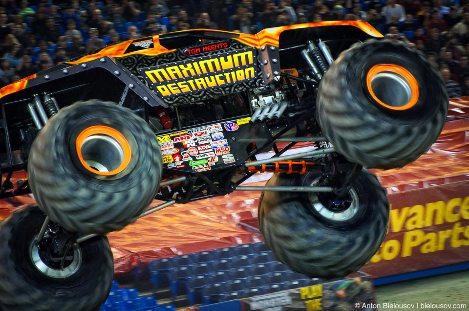 Monster Jam Trucks, Toronto: “Maximum Destruction” Monster Jam Trucks, Toronto: “Maximum Destruction”