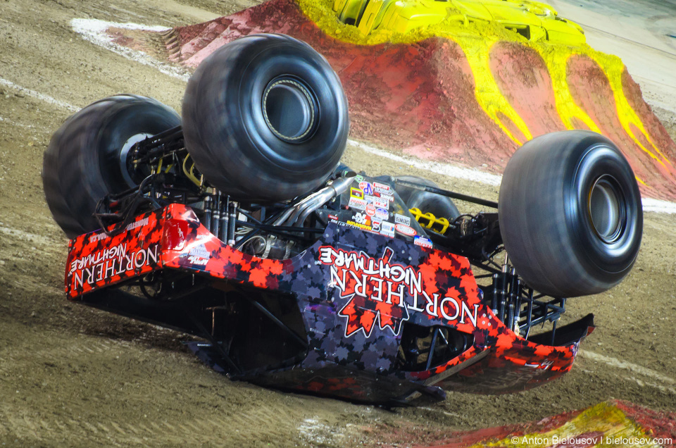 Monster Jam Trucks, Toronto: “Northern Nightmare” Monster Jam Trucks, Toronto: “Northern Nightmare”