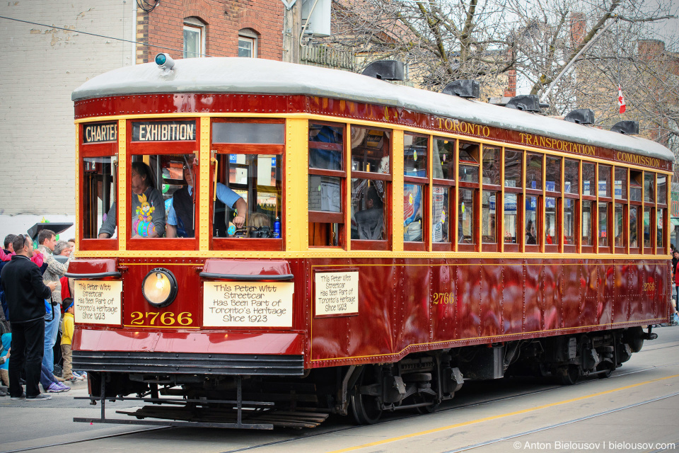 Toronto TTC Peter Witt streetcar from 1923 Toronto TTC Peter Witt streetcar from 1923