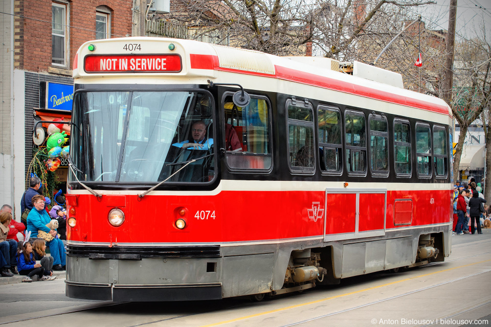 Toronto TTC Streetcar Toronto TTC Streetcar
