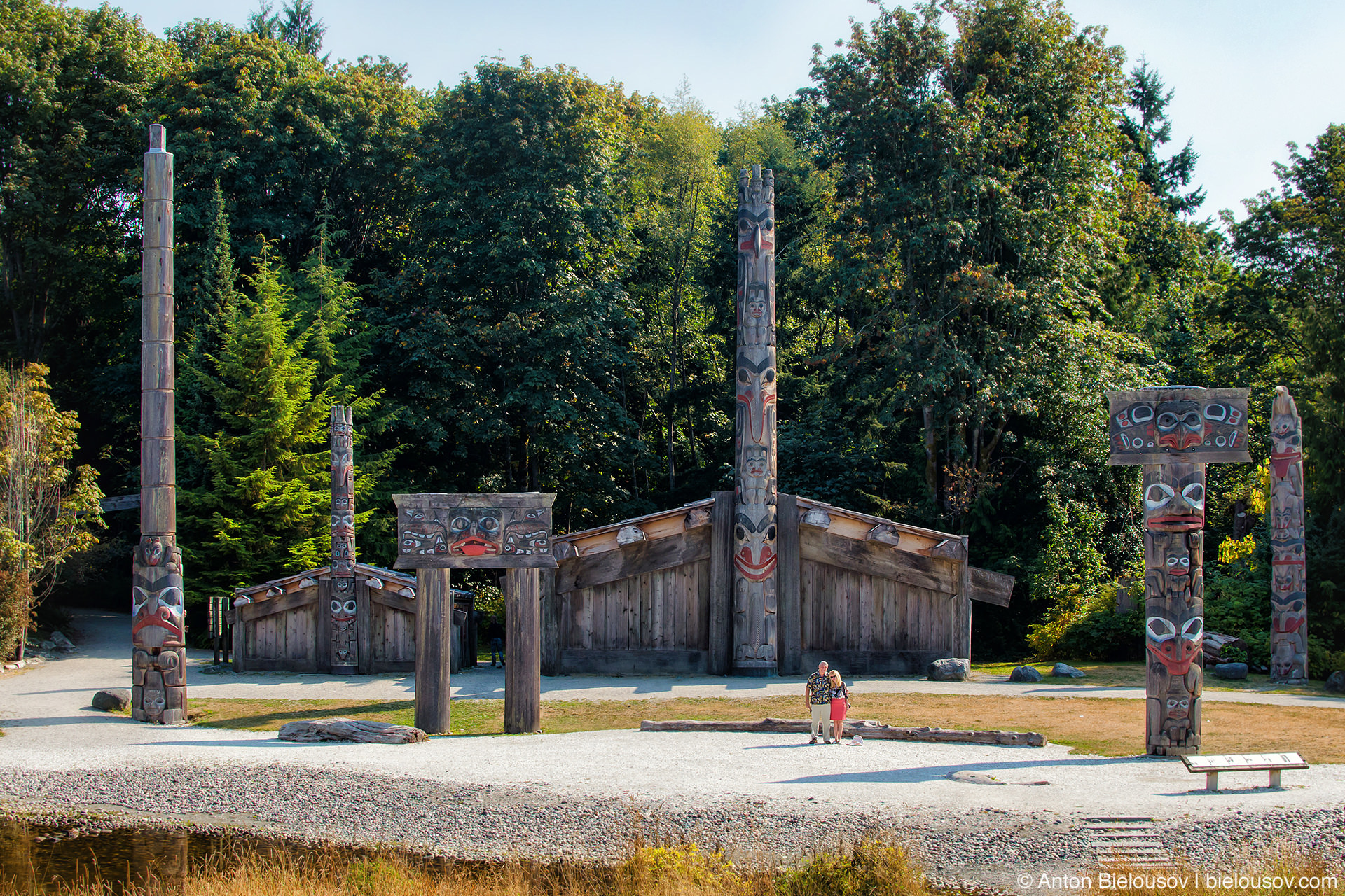 Vancouver UBC First Nations Village