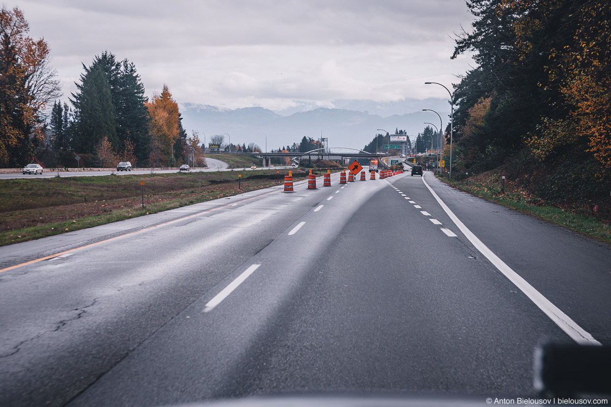 Vancouver Pacific Northwest Flood Highway 1 Closure