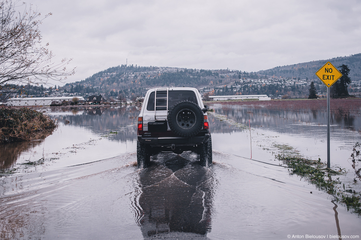 Vancouver Pacific Northwest Flood — Vye Road